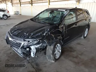 2023 Chevrolet Equinox LT with VIN 3GNAXKEG3PL222490, listed as a Copart auction lot 54057615 with Not Provided miles and Clean Title. Bid and sale history available at carsss.com. Image 1.