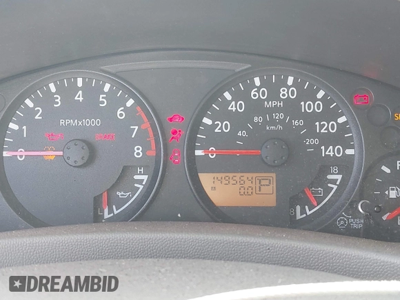 2008 Nissan Frontier SE with VIN 1N6AD07U08C426831, listed as a IAAI auction lot 42750853 with 149,564 mi miles and . Bid and sale history available at DreamBid. Image 7.