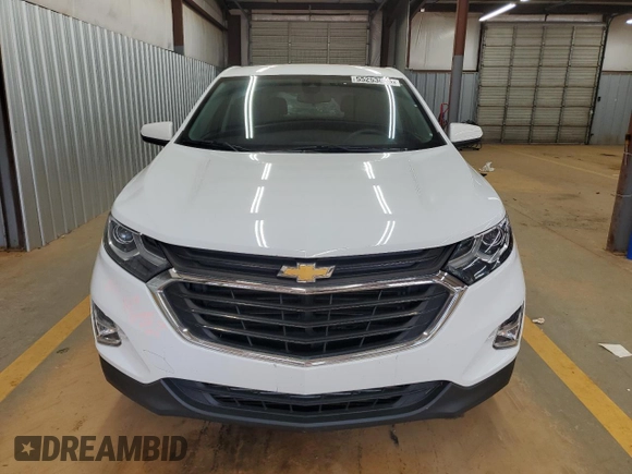 2021 Chevrolet Equinox LT with VIN 2GNAXTEV2M6141551, listed as a Copart auction lot 55253075 with 59,911 mi miles and Salvage title. Bid and sale history available at DreamBid. Image 5.