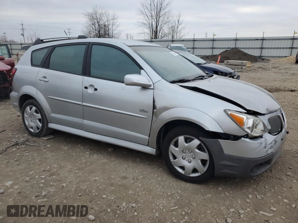 2006 Pontiac Vibe z VIN 5Y2SL65866Z406211, wystawiony jako Copart lot #85122544 z przebiegiem 151 982 mil mil oraz Nie do naprawy • Non repairable. Historia ofert i sprzedaży dostępna na DreamBid. Obrazek 4.
