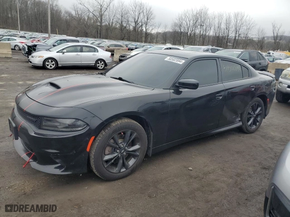 2020 Dodge Charger GT with VIN 2C3CDXMG5LH158405, listed as a Copart auction lot 50502894 with NaN miles. Bid and sale history available at carsss.com. Image 1.
