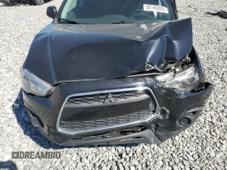2015 Mitsubishi Outlander Sport ES with VIN 4A4AP3AU9FE023459, listed as a Copart auction lot 50146895 with 113,025 mi miles and Salvage Title. Bid and sale history available at carsss.com. Image 12.