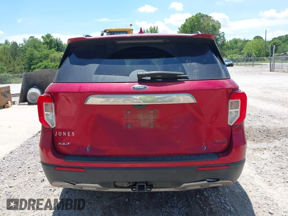 2020 Ford Explorer XLT z VIN 1FMSK8DH4LGA57214, wystawiony jako IAAI lot #42198256 z przebiegiem 136 149 mil mil oraz . Historia ofert i sprzedaży dostępna na DreamBid. Obrazek 17.
