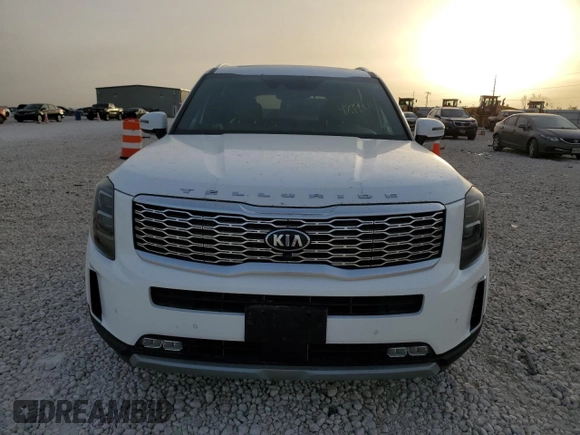 2020 Kia Telluride SX with VIN 5XYP54HC3LG040433, listed as a Copart auction lot 48994765 with 81,303 mi miles and Clean title. Bid and sale history available at DreamBid. Image 5.