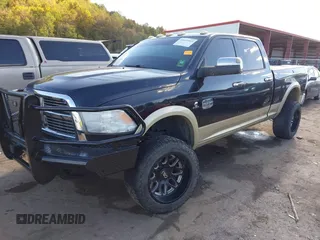 2012 Ram 2500 Laramie Longhorn with VIN 3C6UD5GLXCG236343, listed as a IAAI auction lot 40491864 with 131,677 mi miles. Bid and sale history available at carsss.com. Image 18.
