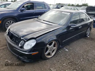 2005 Mercedes-Benz E 500 z VIN WDBUF70J55A666031, wystawiony jako Copart lot #70750964 z przebiegiem Nie podano mil oraz Nie do naprawy • Non repairable. Historia ofert i sprzedaży dostępna na DreamBid. Obrazek 1.
