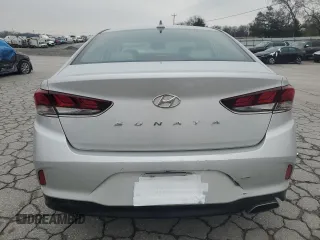 2018 Hyundai Sonata SEL with VIN 5NPE34AFXJH632824, listed as a Copart auction lot 45032625 with Not Provided miles and Salvage Title. Bid and sale history available at DreamBid. Image 6.