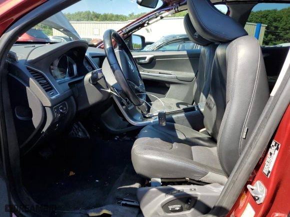 2015 Volvo XC60 T6 with VIN YV4902RB9F2622226, listed as a Copart auction lot 69364694 with 106,421 mi miles and Salvage Title. Bid and sale history available at carsss.com. Image 7.
