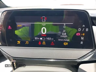 2023 Volkswagen ID.4 Pro S z VIN 1V2GNPE80PC006590, wystawiony jako IAAI lot #42178241 z przebiegiem 17 177 mil mil oraz . Historia ofert i sprzedaży dostępna na DreamBid. Obrazek 19.