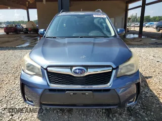 2014 Subaru Forester XT Touring with VIN JF2SJGPC0EH491792, listed as a Copart auction lot 61949315 with 126,304 mi miles and Salvage title. Bid and sale history available at DreamBid. Image 5.