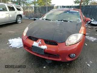 2007 Mitsubishi Eclipse GS with VIN 4A3AK24F57E037595, listed as a Copart auction lot 82993054 with 188,512 mi miles and Salvage Title. Bid and sale history available at carsss.com. Image 10.