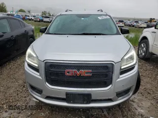 2015 GMC Acadia SLE with VIN 1GKKVNEDXFJ194692, listed as a Copart auction lot 55451205 with 113,855 mi miles and Salvage title. Bid and sale history available at DreamBid. Image 5.