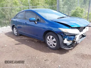 2015 Honda Civic LX z VIN 2HGFB2F52FH561650, wystawiony jako IAAI lot #42426352 z przebiegiem 224 379 mil mil oraz . Historia ofert i sprzedaży dostępna na DreamBid. Obrazek 1.