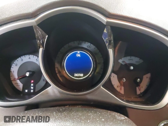 2011 Cadillac SRX Performance Collection with VIN 3GYFNEEY3BS560107, listed as a IAAI auction lot 42017220 with 243,740 mi miles and . Bid and sale history available at carsss.com. Image 7.