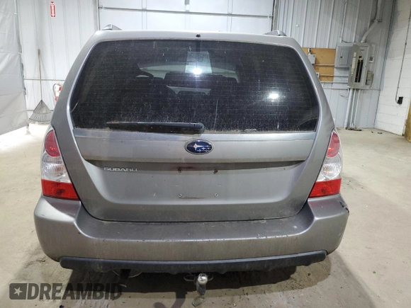 2006 Subaru Forester X with VIN JF1SG65636H731509, listed as a Copart auction lot 65116005 with Not provided miles and Clean title. Bid and sale history available at DreamBid. Image 6.
