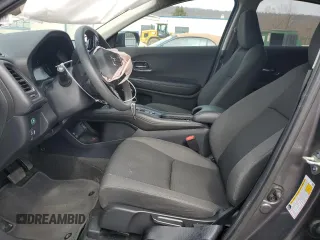2020 Honda HR-V EX with VIN 3CZRU6H57LM711141, listed as a Copart auction lot 49109605 with 0 mi miles and Salvage Title. Bid and sale history available at carsss.com. Image 7.