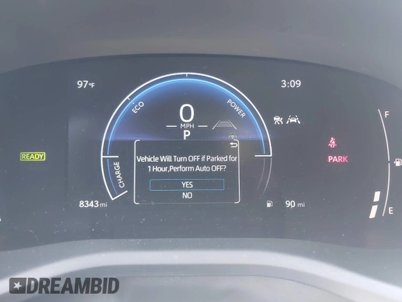 2025 Toyota Camry LE z VIN 4T1DAACK9SU100106, wystawiony jako IAAI lot #42390449 z przebiegiem 8 343 mil mil oraz . Historia ofert i sprzedaży dostępna na DreamBid. Obrazek 7.