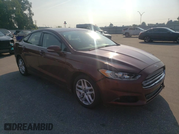 2015 Ford Fusion SE with VIN 3FA6P0H70FR119799, listed as a Copart auction lot 62278815 with 266,826 mi miles and Salvage title. Bid and sale history available at DreamBid. Image 4.