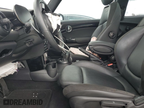 2022 MINI Hardtop Cooper S with VIN WMW53DH06N2S21412, listed as a Copart auction lot 61876185 with Not provided miles and Salvage title. Bid and sale history available at DreamBid. Image 7.