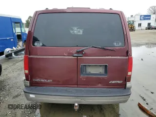 2003 Chevrolet Astro with VIN 1GNDM19X63B113415, listed as a Copart auction lot 47721834 with 133,199 mi miles and Salvage Title. Bid and sale history available at carsss.com. Image 6.
