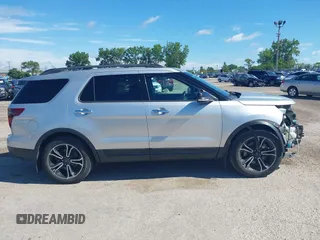 2014 Ford Explorer Sport z VIN 1FM5K8GT9EGA14259, wystawiony jako IAAI lot #42607836 z przebiegiem 83 178 mil mil oraz . Historia ofert i sprzedaży dostępna na DreamBid. Obrazek 13.