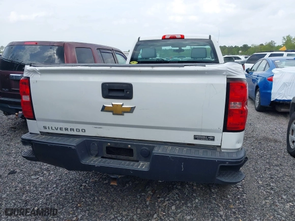 2015 Chevrolet Silverado 1500 Work Truck with VIN 1GCNCPEH3FZ330515, listed as a IAAI auction lot 41925898 with 215,152 mi miles. Bid and sale history available at carsss.com. Image 16.