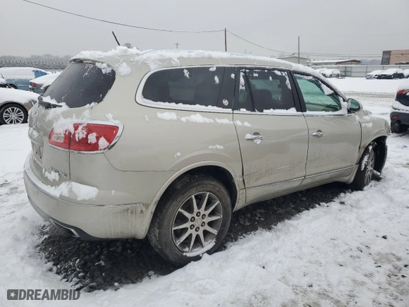 2015 Buick Enclave Leather with VIN 5GAKRBKD1FJ127547, listed as a Copart auction lot 44721295 with 82,198 mi miles and Salvage Title. Bid and sale history available at carsss.com. Image 3.