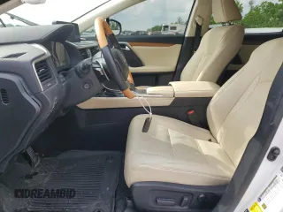 2021 Lexus RX 350 with VIN 2T2HZMDAXMC285784, listed as a Copart auction lot 56919925 with 64,842 mi miles and Salvage title. Bid and sale history available at DreamBid. Image 7.