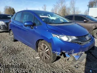 2016 Honda Fit EX-L with VIN 3HGGK5H93GM705635, listed as a Copart auction lot 41713125 with 105,730 mi miles and Salvage title. Bid and sale history available at DreamBid. Image 4.
