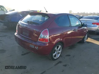 2007 Hyundai Accent SE with VIN KMHCN36C67U023704, listed as a IAAI auction lot 41631710 with 171,793 mi miles. Bid and sale history available at carsss.com. Image 4.