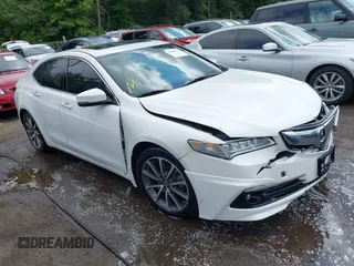 2015 Acura TLX Technology with VIN 19UUB1F51FA024008, listed as a IAAI auction lot 42428728 with 97,084 mi miles and . Bid and sale history available at DreamBid. Image 1.