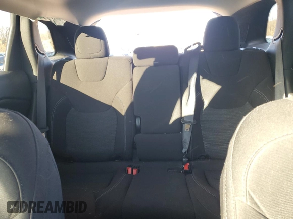 2020 Jeep Cherokee Latitude with VIN 1C4PJMCB2LD550684, listed as a Copart auction lot 43625725 with 60,417 mi miles and Salvage Title. Bid and sale history available at carsss.com. Image 10.