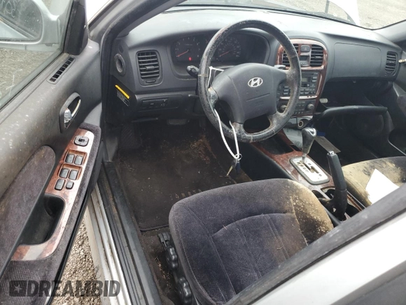 2002 Hyundai Sonata GLS with VIN KMHWF35H82A646789, listed as a Copart auction lot 73041784 with 127,732 mi miles and Clean Title. Bid and sale history available at carsss.com. Image 8.
