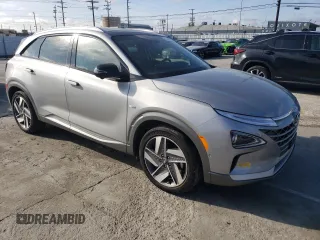 2022 Hyundai NEXO Limited z VIN KM8J84A69NU025529, wystawiony jako Copart lot #46476624 z przebiegiem 28 571 mil mil oraz Szkody całkowita. Historia ofert i sprzedaży dostępna na DreamBid. Obrazek 4.