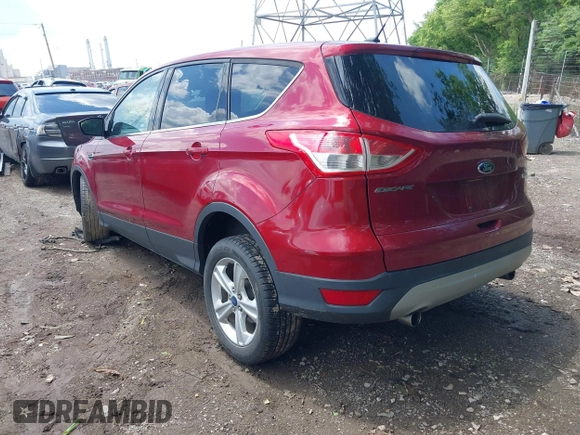 2013 Ford Escape SE with VIN 1FMCU0GX6DUA98305, listed as a IAAI auction lot 42389841 with 109,484 mi miles and . Bid and sale history available at DreamBid. Image 3.