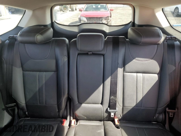 2013 Ford Escape Titanium with VIN 1FMCU0J9XDUD70249, listed as a Copart auction lot 50605265 with 125,309 mi miles and Salvage Title. Bid and sale history available at carsss.com. Image 10.