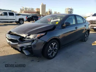 2019 Kia Forte LXS with VIN 3KPF24AD2KE007426, listed as a Copart auction lot 79623034 with 98,918 mi miles and Salvage Title. Bid and sale history available at carsss.com. Image 1.