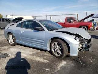 2003 Mitsubishi Eclipse GT with VIN 4A3AC84H13E094324, listed as a Copart auction lot 83097544 with 71,713 mi miles and Salvage Title. Bid and sale history available at carsss.com. Image 4.