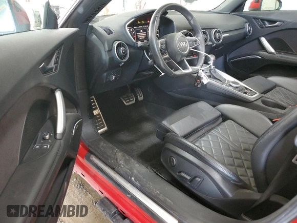 2018 Audi TT Roadster with VIN TRUT5CFV2J1000151, listed as a Copart auction lot 61165715 with 45,999 mi miles and Salvage title. Bid and sale history available at DreamBid. Image 8.