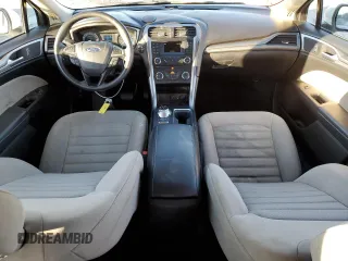 2017 Ford Fusion S with VIN 3FA6P0G70HR200354, listed as a Copart auction lot 87444024 with 62,020 mi miles and Clean Title. Bid and sale history available at DreamBid. Image 8.