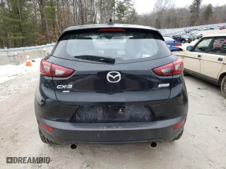 2019 Mazda CX-3 Touring with VIN JM1DKFC7XK1454809, listed as a Copart auction lot 46274145 with 75,255 mi miles and Salvage Title. Bid and sale history available at carsss.com. Image 6.