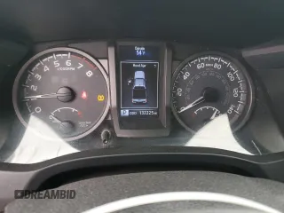 2016 Toyota Tacoma SR with VIN 3TMCZ5AN4GM021273, listed as a Copart auction lot 48243655 with 132,225 mi miles and Salvage Title. Bid and sale history available at carsss.com. Image 9.