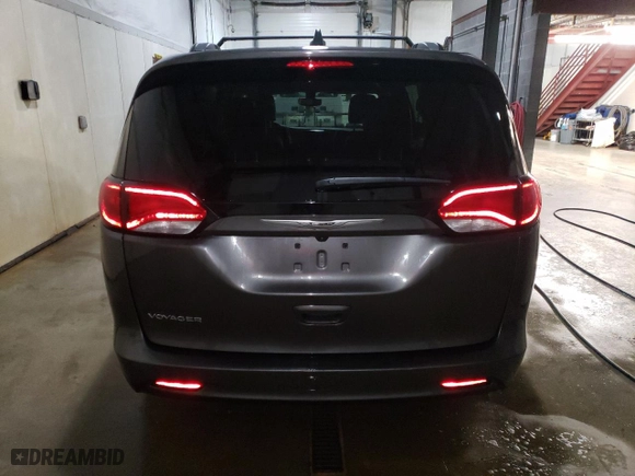 2021 Chrysler Voyager LXI with VIN 2C4RC1DG5MR523411, listed as a Copart auction lot 51864975 with 94,374 mi miles and Clean Title. Bid and sale history available at carsss.com. Image 6.