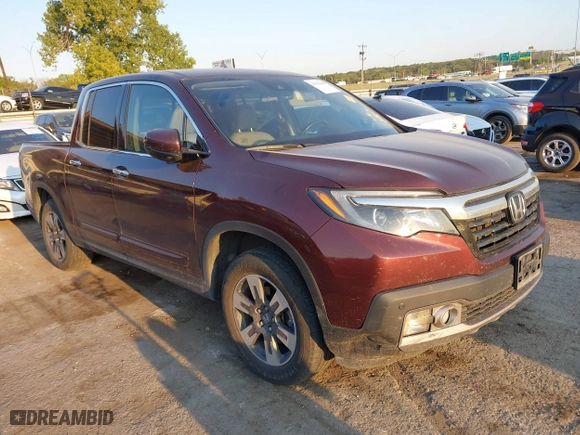 2017 Honda Ridgeline RTL-E with VIN 5FPYK3F74HB029959, listed as a IAAI auction lot 40530840 with 95,596 mi miles. Bid and sale history available at carsss.com. Image 1.