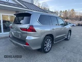 2017 Lexus LX with VIN JTJHY7AX0H4230350, listed as a IAAI auction lot 41979528 with 198,746 mi miles. Bid and sale history available at carsss.com. Image 4.