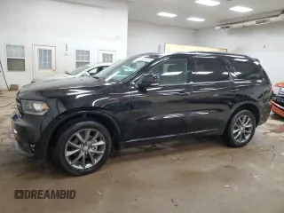 2017 Dodge Durango GT with VIN 1C4RDJDGXHC931267, listed as a Copart auction lot 59383975 with 26,169 mi miles and Clean title. Bid and sale history available at DreamBid. Image 1.