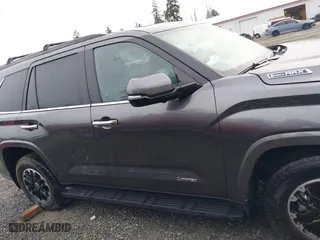 2023 Toyota Sequoia SR5 with VIN 7SVAAABA2PX014566, listed as a IAAI auction lot 41762162 with 23,554 mi miles. Bid and sale history available at carsss.com. Image 13.