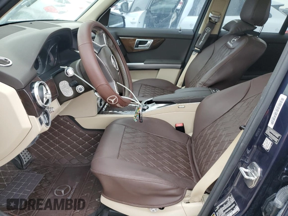2015 Mercedes-Benz GLK 350 with VIN WDCGG5HB0FG434748, listed as a Copart auction lot 74879284 with 49,991 mi miles and Non Repairable. Bid and sale history available at DreamBid. Image 7.
