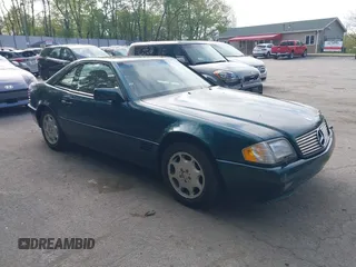 1995 Mercedes-Benz SL with VIN WDBFA63E6SF109434, listed as a IAAI auction lot 42232464 with Not provided miles and . Bid and sale history available at DreamBid. Image 1.