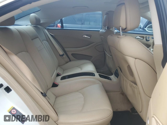 2008 Mercedes-Benz CLS-Class 5.5L with VIN WDDDJ72X18A130270, listed as a Copart auction lot 72983274 with 109,971 mi miles and Salvage Title. Bid and sale history available at carsss.com. Image 10.